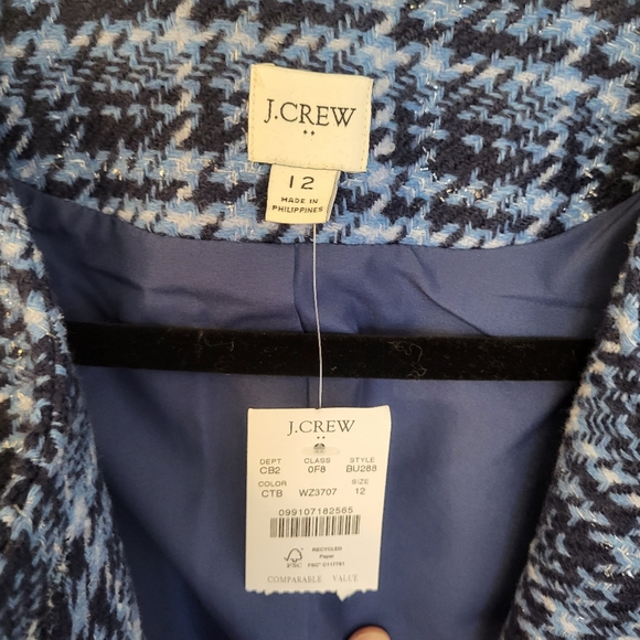 J Crew Factory Lady Jacket - Picture 3 of 6
